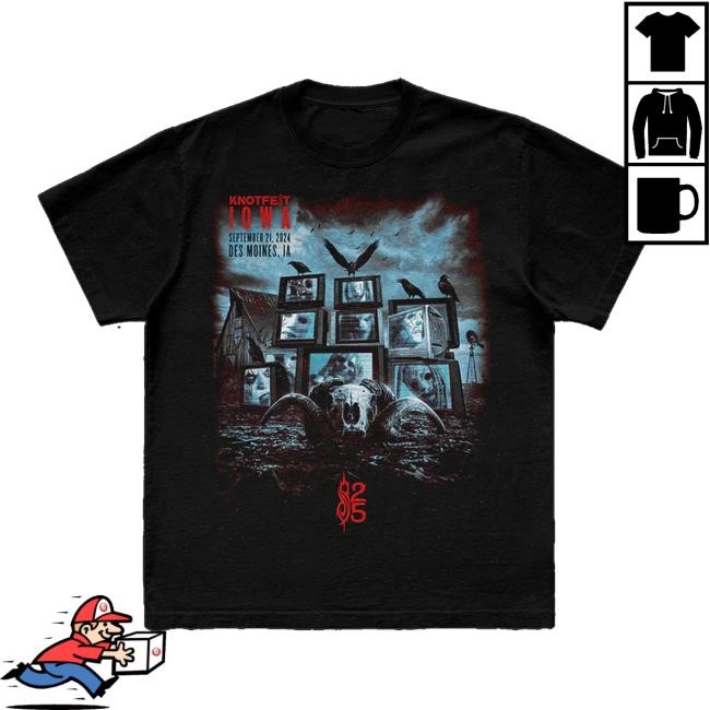 Slipknot Merch Store 2024 Tour Knotfest Tank Top