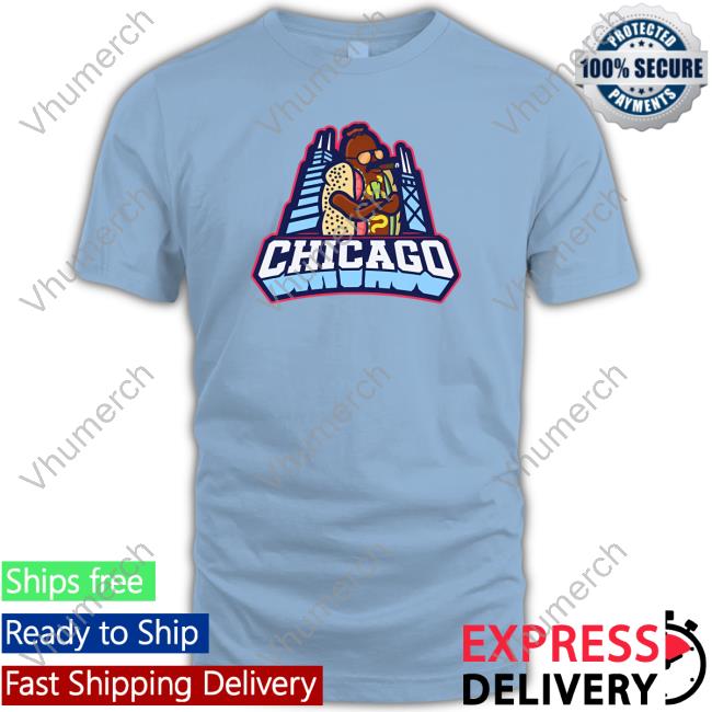 Barstool Sports Chicago S3 Long Sleeve Tee Barstool Sports Chicago S3 Crewneck Sweatshirt