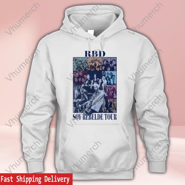 Rbd Soy Rebelde Tour The Eras Tour Shirt