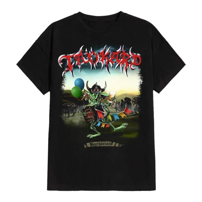 Impericon Merch Shop Tankard Beerbarians Tour Camiseta Hooded Sweatshirt