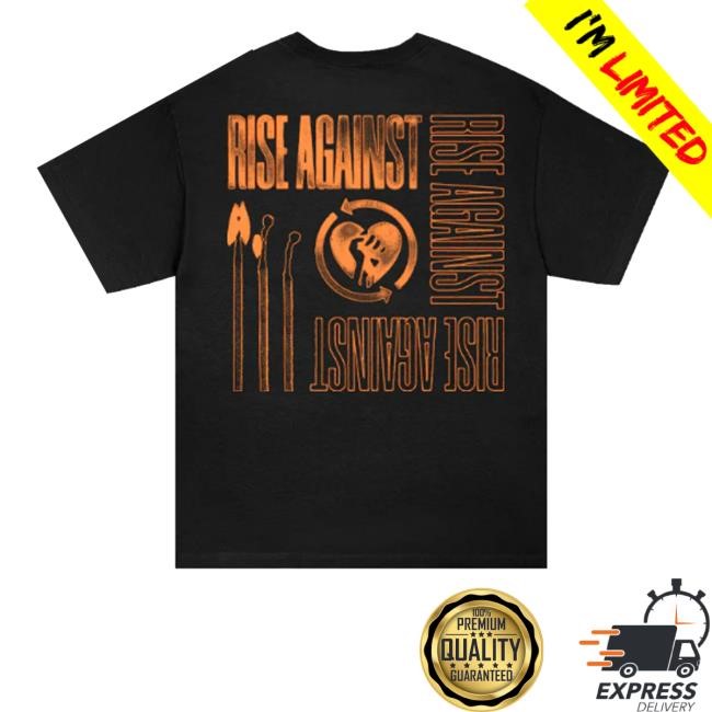 Rise Against Matches Cube Hoodie
