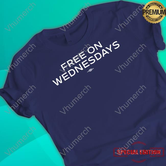 Free On Wednesdays Tank Top