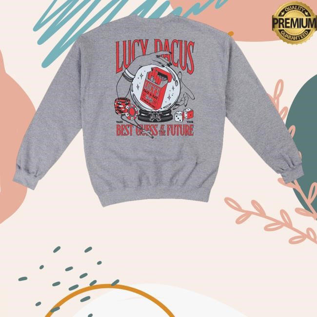Lucy Dacus Merch Shop Store Official Best Guess Long Sleeve T Shirt
