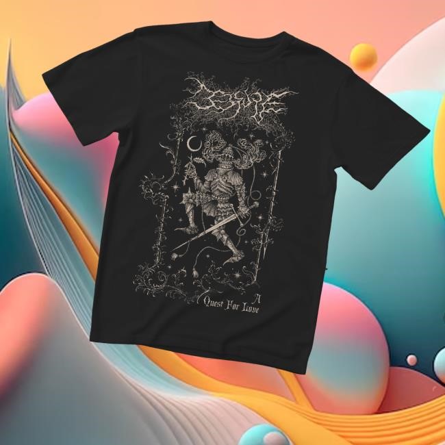 Bedsoredeath Merch A Quest For Love Sweater