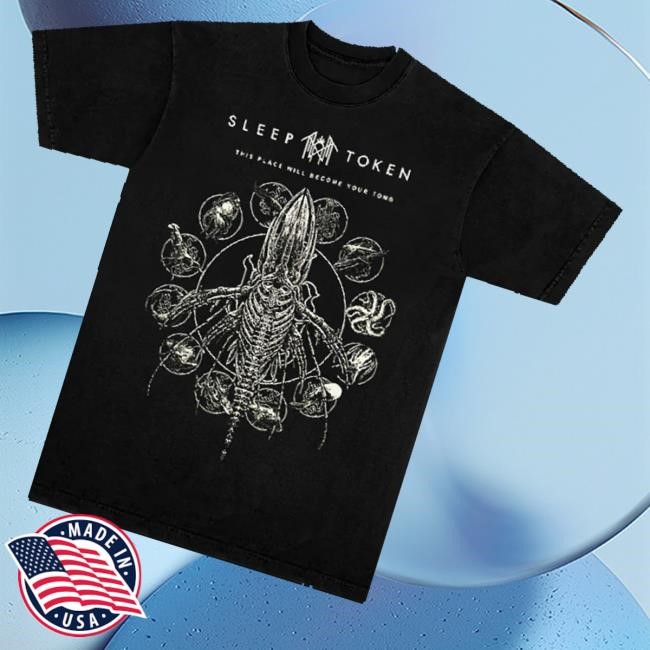 Sleep Token Merch Remains Tank Top