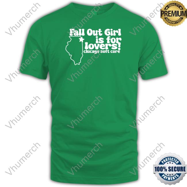 Vampire_Void Fall Out Girl Is For Lovers Chicago Soft Core New Shirt