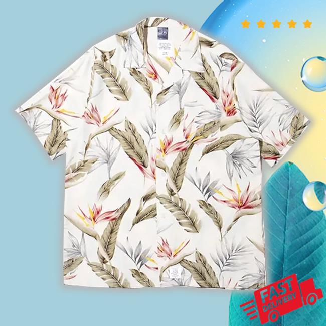 Mr-Pk.Jp Merch Flower5021 Ss Aloha Hoodie