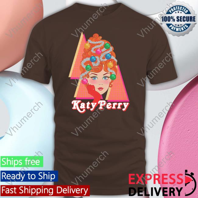 Katy Perry Official Store Perry Christmas T-Shirt