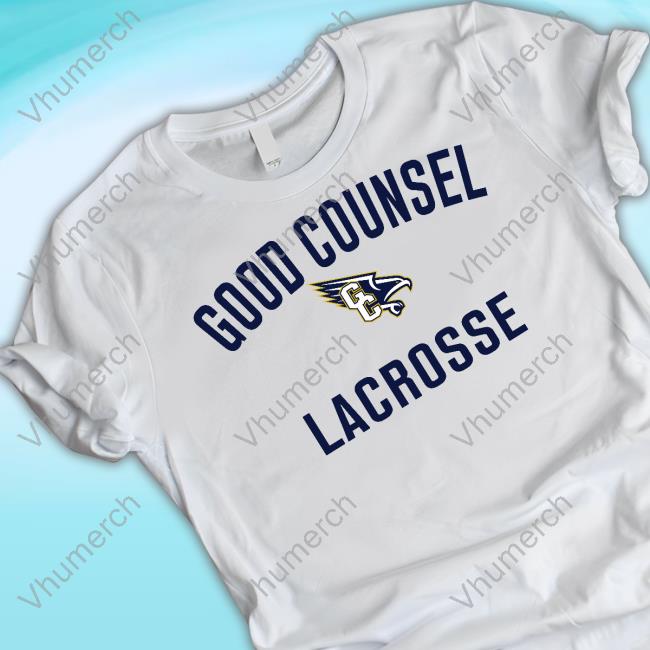 Good Counsel Lacrosse Long Sleeved T-Shirt