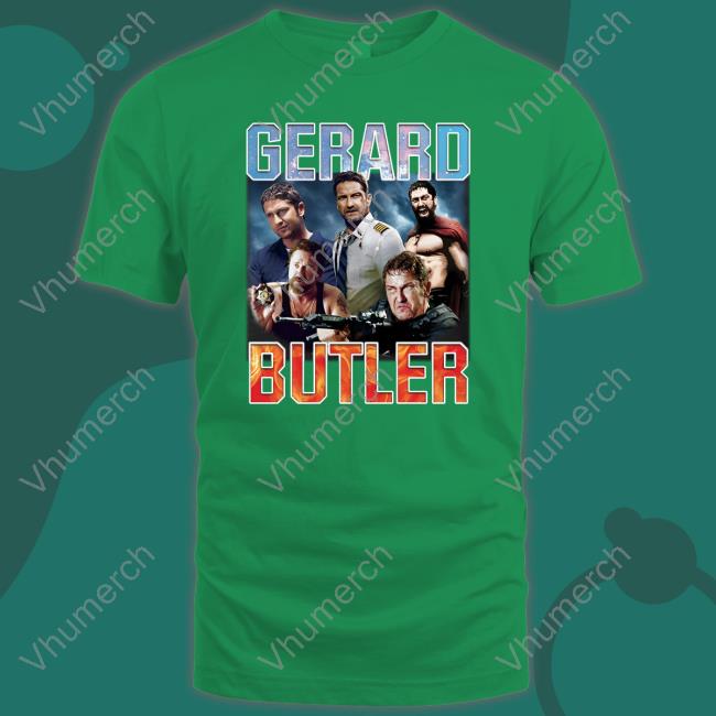 Gerard Butler Pics Shirt