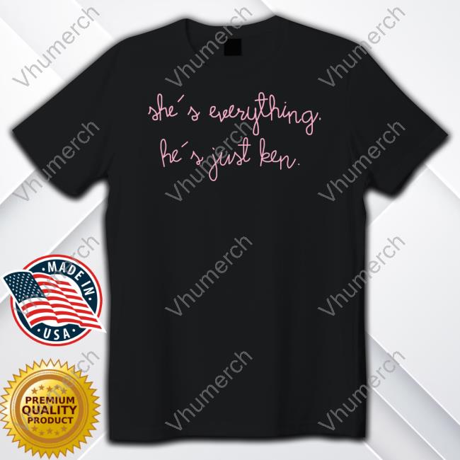 Lingua Franca She's Everything He's Just Ken Tank Top