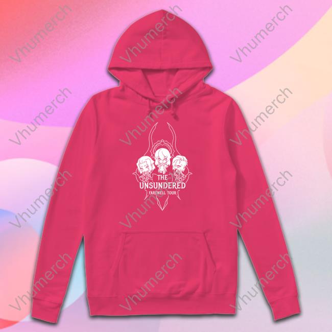 The Unsundered Farewell Tour Tee Shirt The Unsundered Farewell Tour Hoodie
