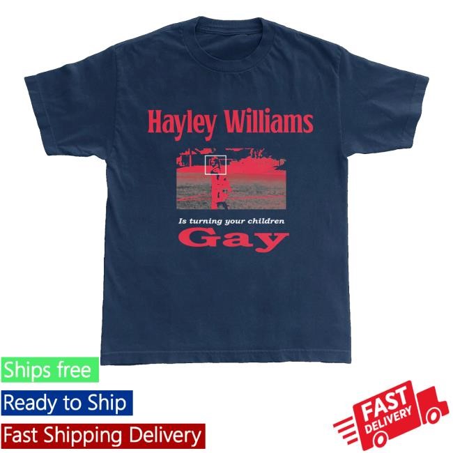Paramore Official Store Turning Your Children Gay Shirts