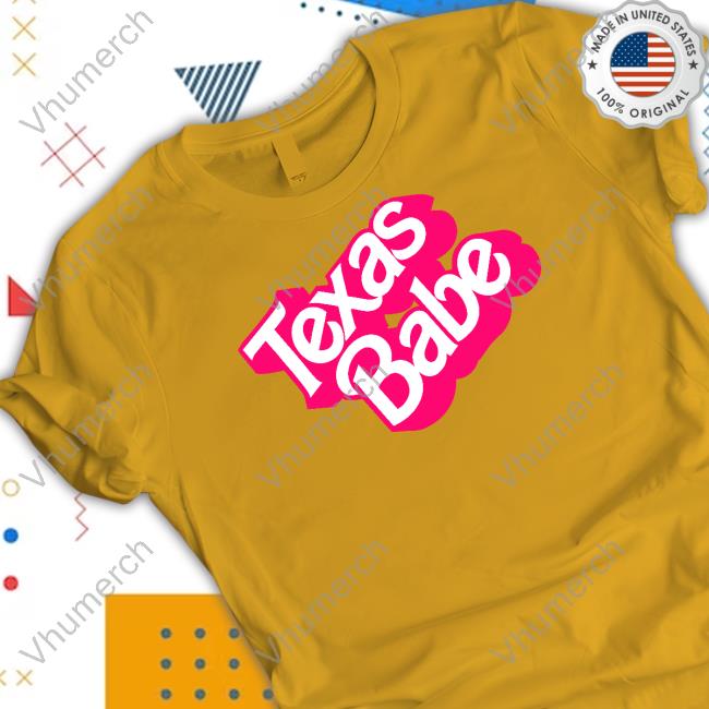 Optic Shotzzy Wearing Texas Babe Long Sleeve T Shirt