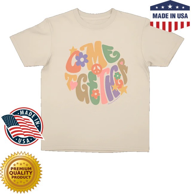 Come Together Beige Funny Shirt