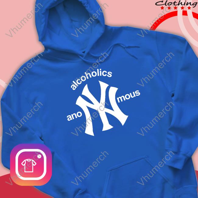 Thegoodshirts Ny Alcoholics Anonymous Sweatshirt Shirtsthtgohard