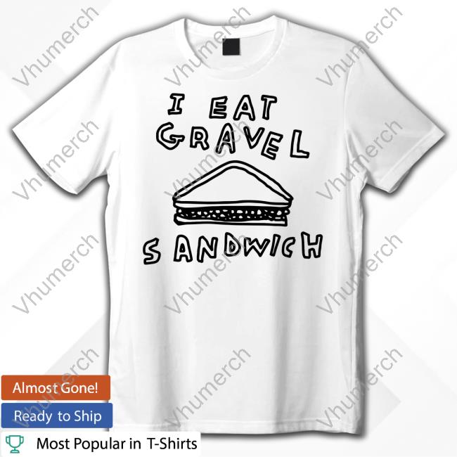 I Hate Gravel Sandwich Sweater Zoebread Store Zoebread Store I Hate Gravel Sandwich Tank Top