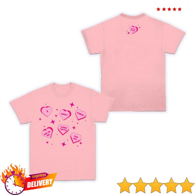 Trending Misterwives Merch Store Misterwives Valentine's Day T-Shirt Misterwives Shop