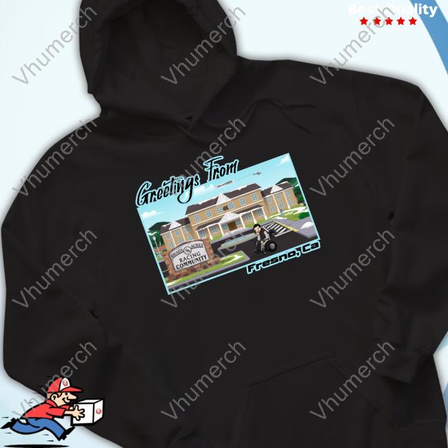 Greetings From Fresno Ca Old Guys Rule 41 Tee Shirt