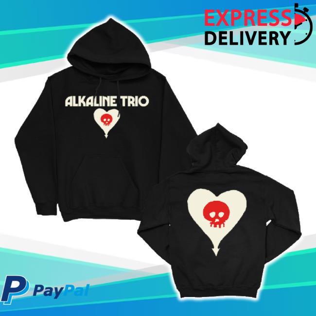 Trending Alkaline Trio Merch Store Bhe Logo Pullover Shirt (Black) Alkalinetrio Shop