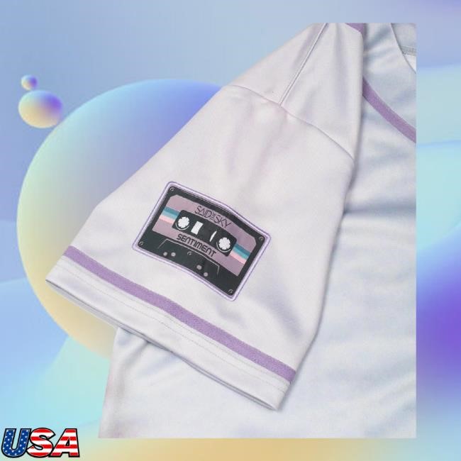 Official Said The Sky Merch Sentiment Tour Jersey New Shirt
