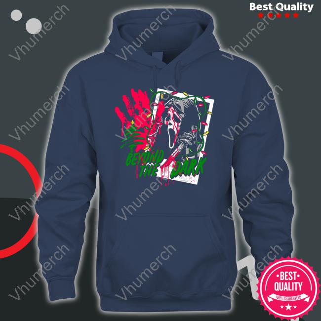 Beyond The Dark Merry Christmas Ghostface Funny T Shirt