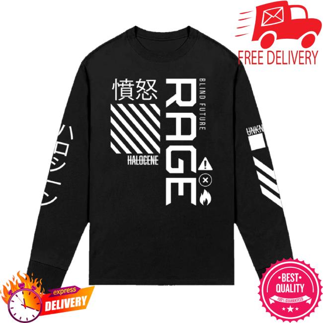 Trending Halocene Merch Store Halocene Rage Hoodie Sweatshirt Halocene Shop
