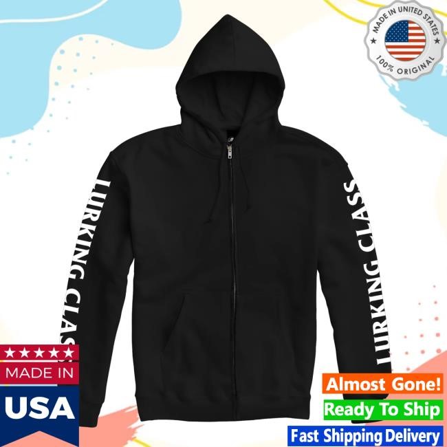 Lurking Class Merch Disconnect Zip Up Hoodie