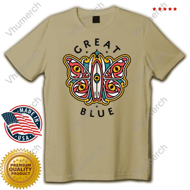 Peter Anspach Great Blue Wave Jammer Sweatshirt