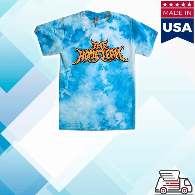 Thehometeammerch Tie Dye Metal Logo Unisex T Shirt