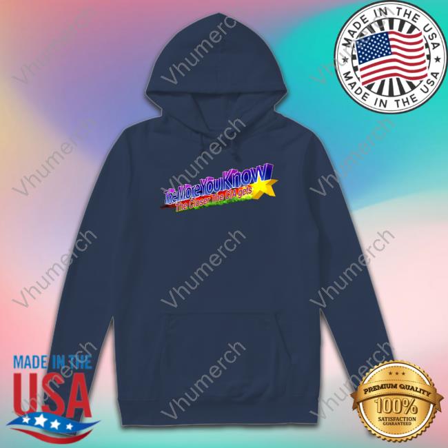 The More You Know The Closer The Cia Gets Hoodie