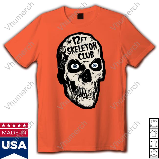 Robsheridan Threadless 12Ft Skeleton Club Shirt