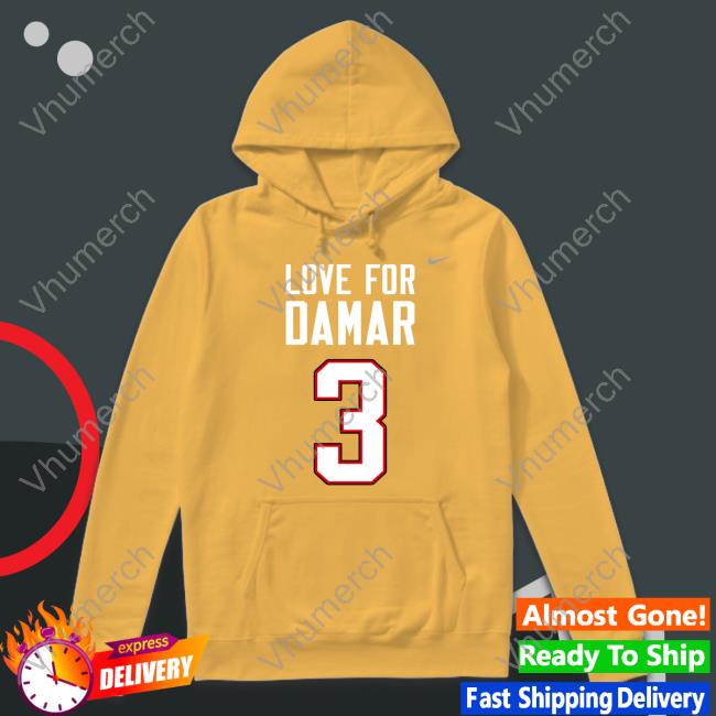Love For Damar 3 Long Sleeve T Shirt