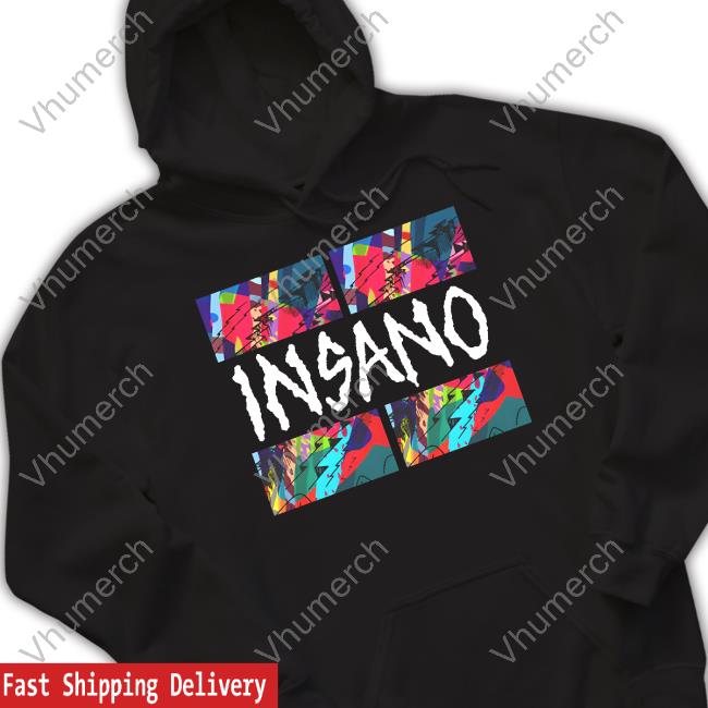 Kaws For Insano Hoodie Sweatshirt