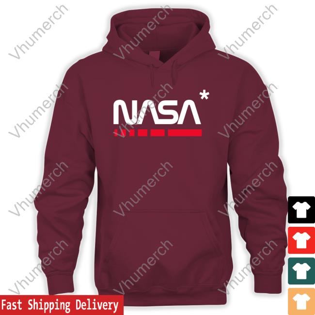 To The Stars Store Tts X Nasa Worm Crewneck Shirt