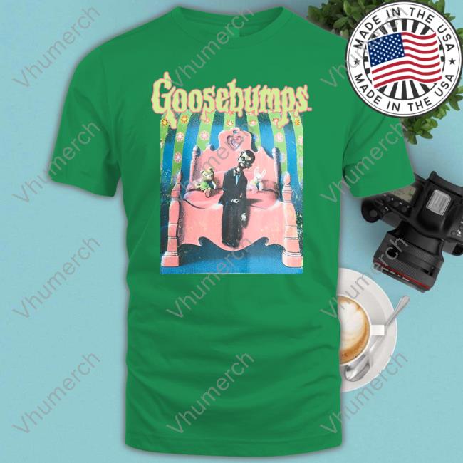 Target Store Goosebumps Graphic Hoodie