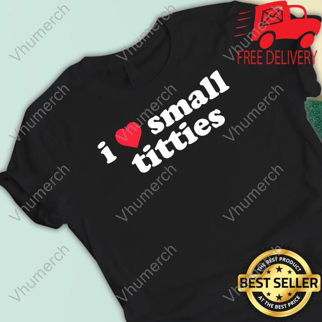 Spencersonline I Love Small Titties T Shirt