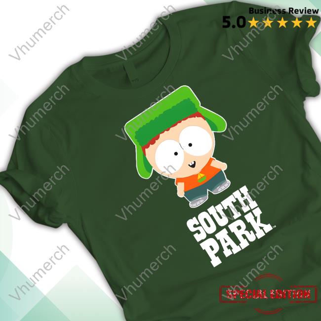 Official Baby Kyle Kids/Toddler Tee Southparkshop Baby Kyle Kids/Toddler Long Sleeve T Shirt