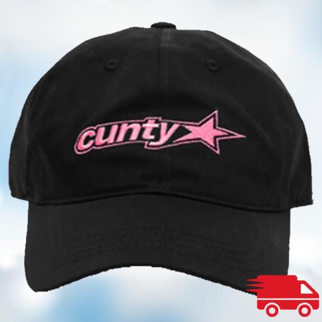 Thegirljtworld Merch Cunty Embroidered twill cap