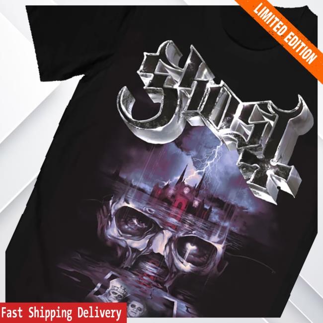 Ghost Official Store Ghos World Tour Hoodie