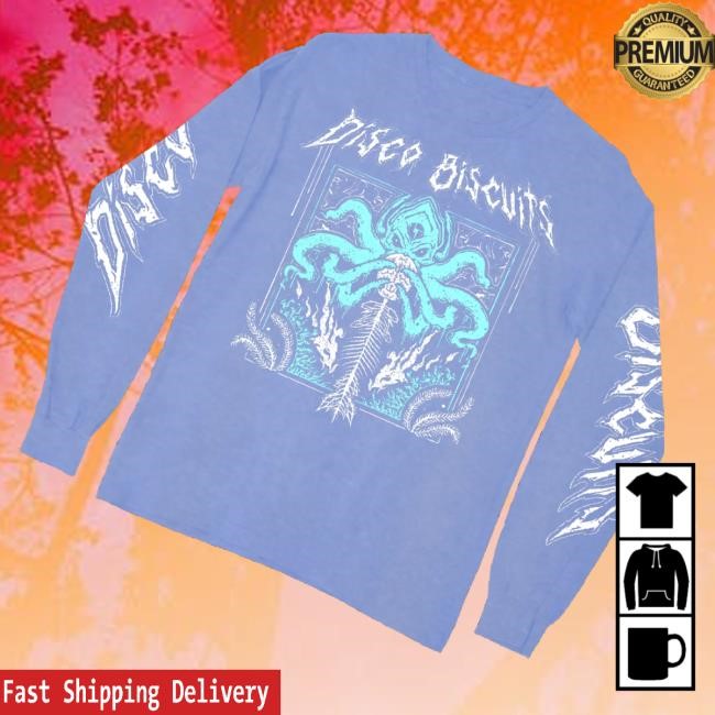 Trending Disco Biscuits Merch Octopus Shirts