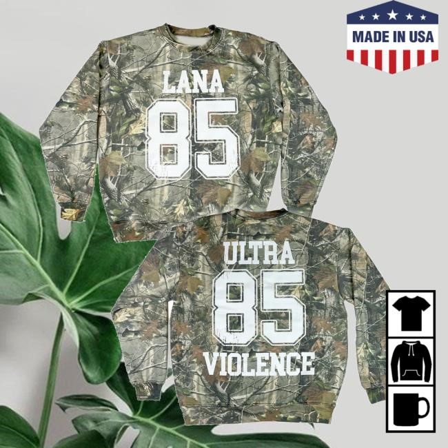 Feels So Good Merch Ultra Violence Tee