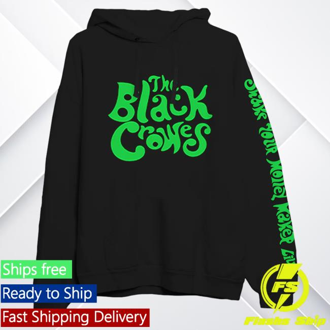 Official The Black Crowes Shake Your Money Maker Live Hoodies