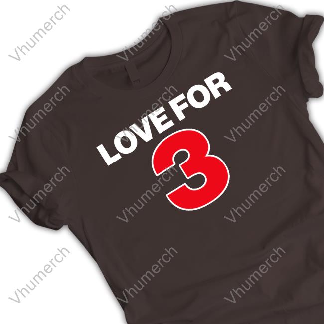 Love For 3 Crewneck Sweatshirt