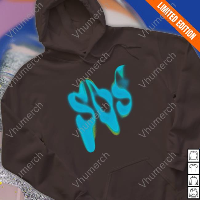 Sza - Sos Glow T Shirt Sza - Sos Shirt