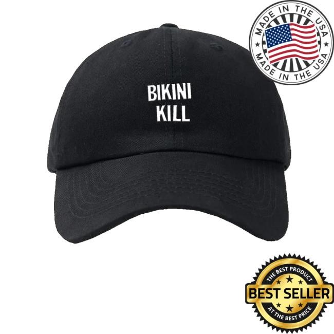 Bikini Kill Merch Flyer Hat