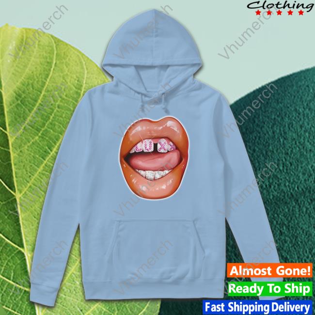 Mother Luxx Noir London Lip Service Shirt