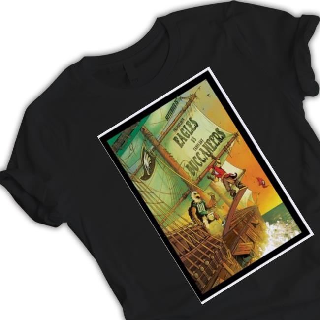 Philadelphia Eagles Vs Tampa Bay Buccaneers Poster Eagles Vs. Buccaneers Poster T Shirt