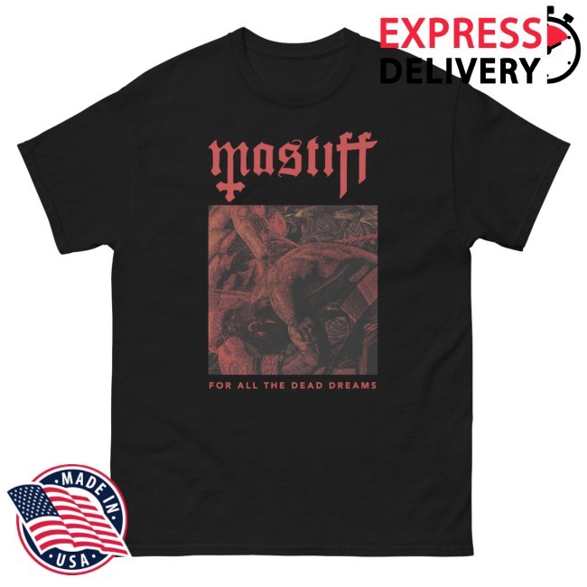 Official Deprecipice Merch Mastiff Black Long Sleeve Shirt
