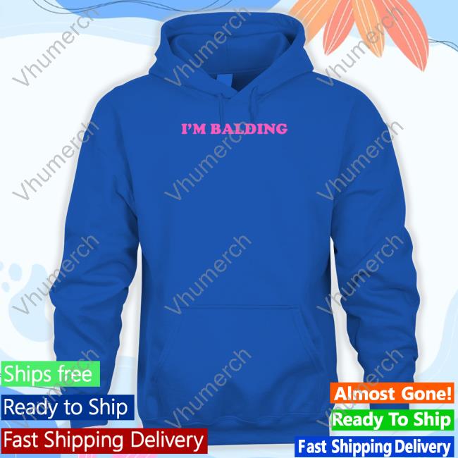 Ohkay Shop I'm Balding Long Sleeve T Shirt